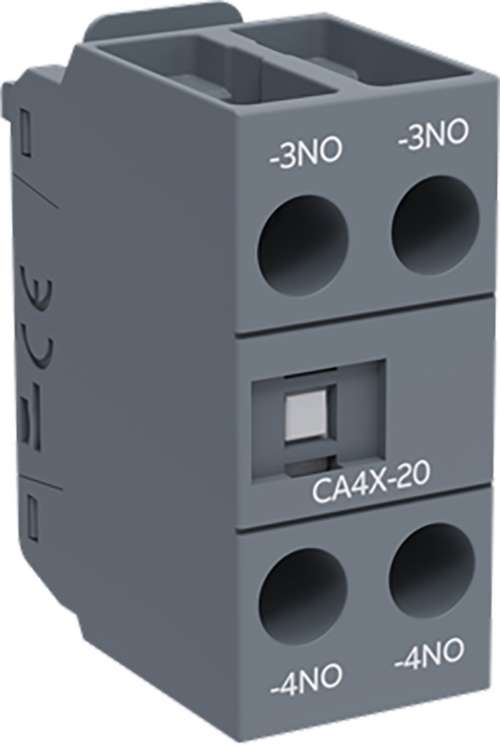 ABB Componenten Magneetschakelaar / AF Frontmontage Hulp contact blokje TBV af(z) 09 T/M af 96 & NF(C) 22 T/M