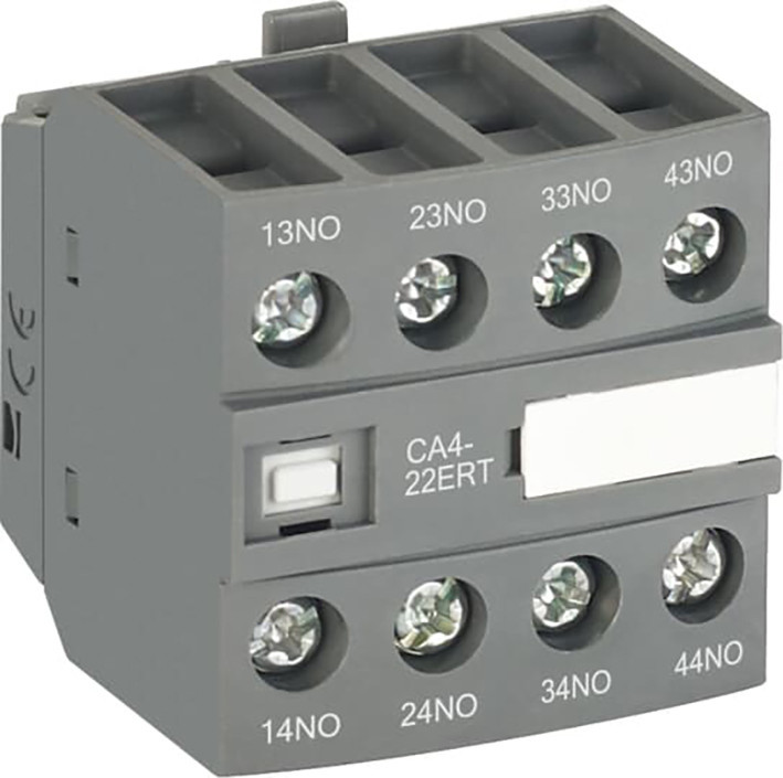 ABB Componenten Magneetschakelaar / AF Hulpcontact Rail versie