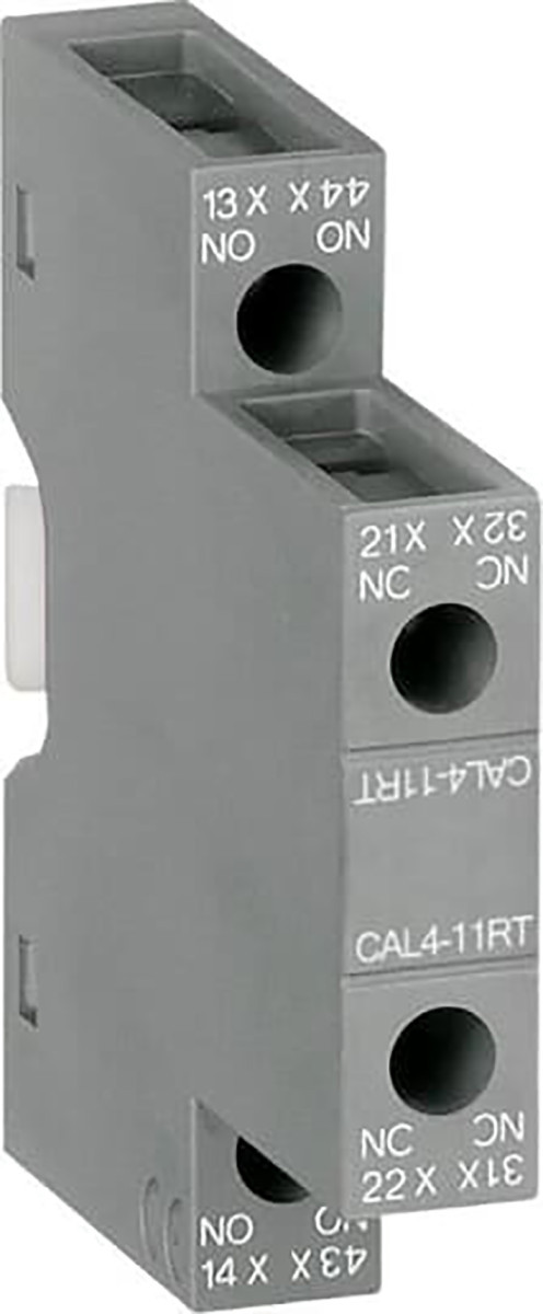 ABB Componenten Magneetschakelaar / AF Hulpcontact Zijmontage 1no + 1NC RT versie