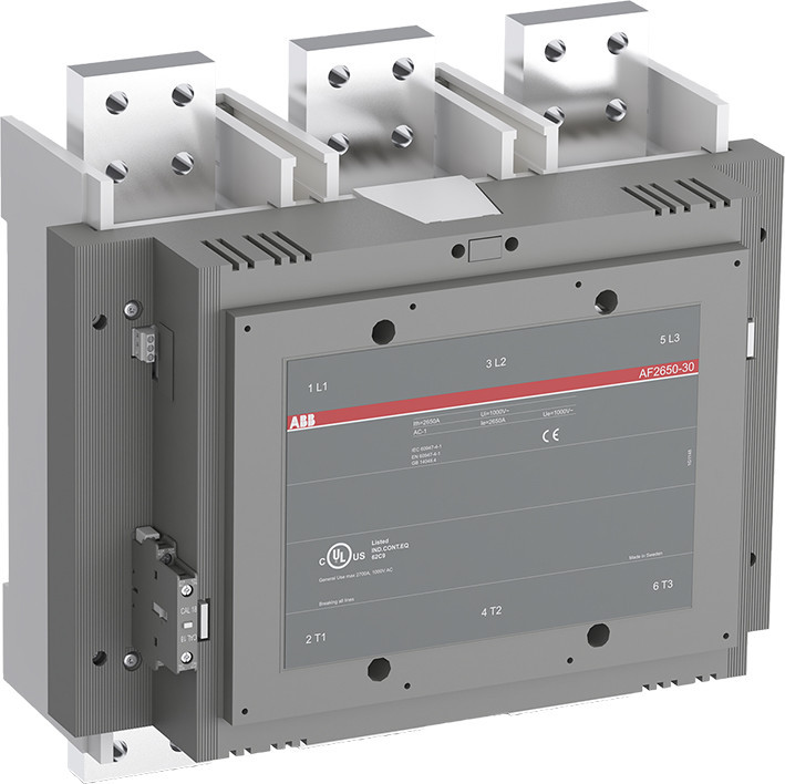 ABB Componenten Magneetschakelaar / AF Magneetschak. ac-1 2650a 400V 3-polig spoel code 70 groot spanningsber