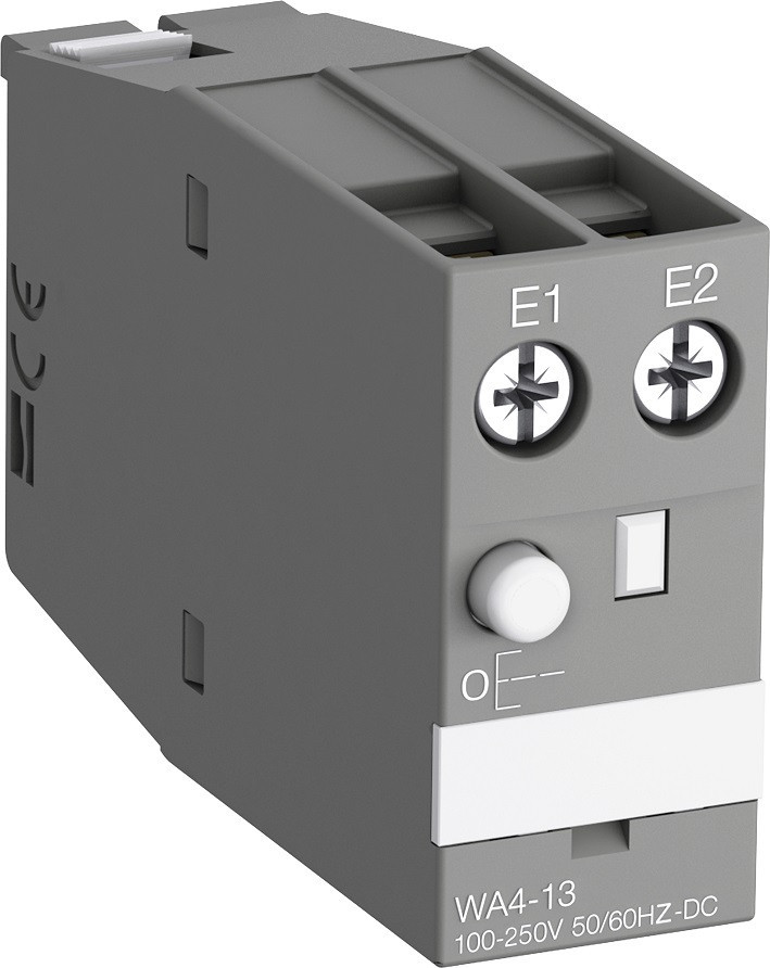 ABB Componenten Magneetschakelaar / AF Wa4-13 100-250V50/60HZ-DC mechanical lat mechanical latching unit