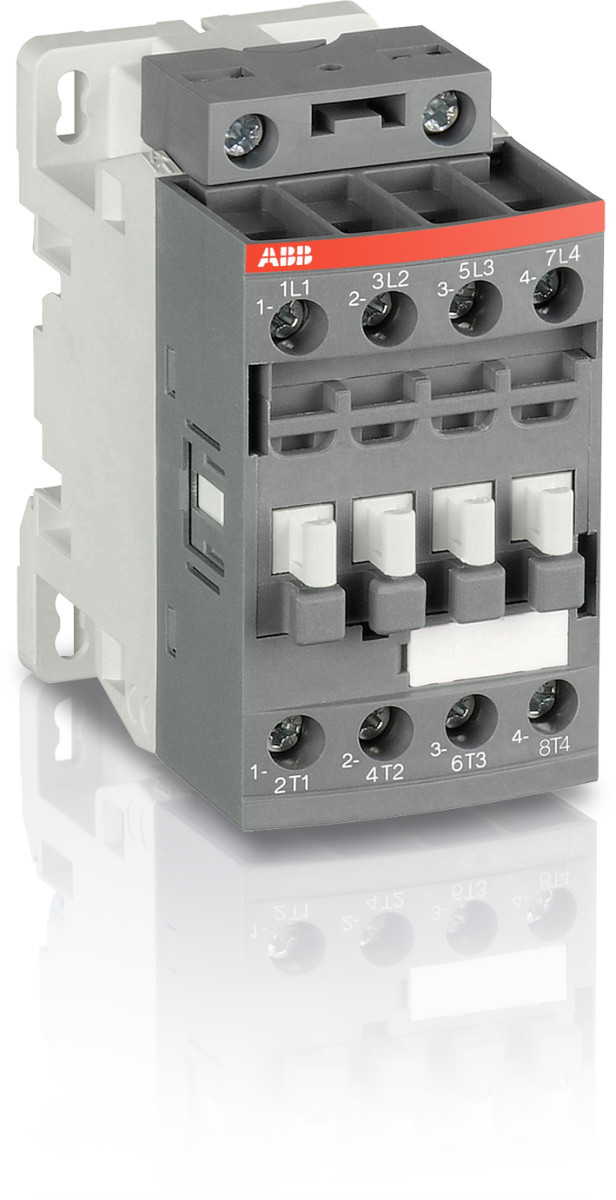 ABB Componenten Magneetschakelaar / AF ZB Magneetsch. 7,5KW 400V 4P spoel code 22 groot spanningsbereik hulpcont