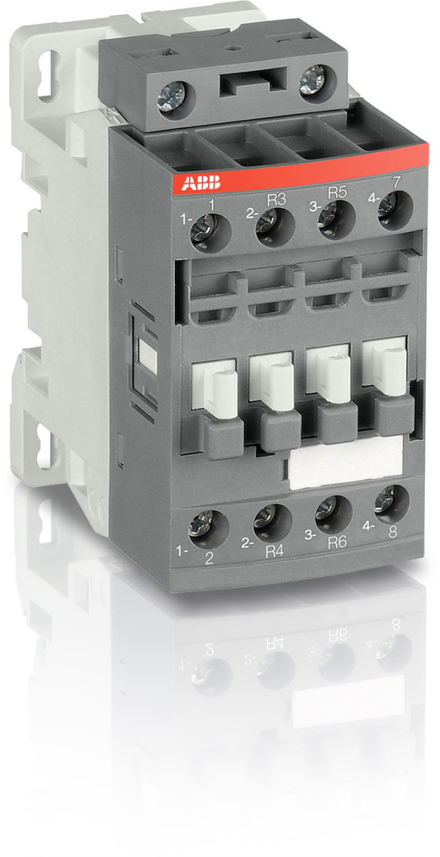 ABB Componenten Magneetschakelaar / AF ZB Magneetsch. 7,5KW 400V 4P spoel code 22 groot spanningsbereik hulpcont