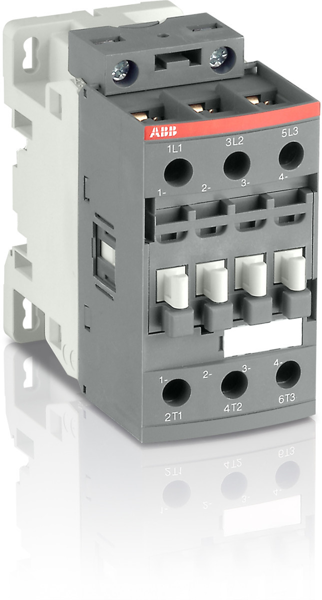 ABB Componenten Magneetschakelaar / AF ZB Magneetschak. 11KW 400V 3-polig spoel code 21 groot spanningsbereik