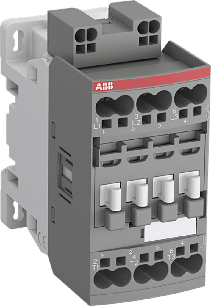 ABB Componenten Magneetschakelaar / AFC Magneetschakelaar 15KW 400V 3-polig spoel 24 vac50/60 HZ push-in sprin
