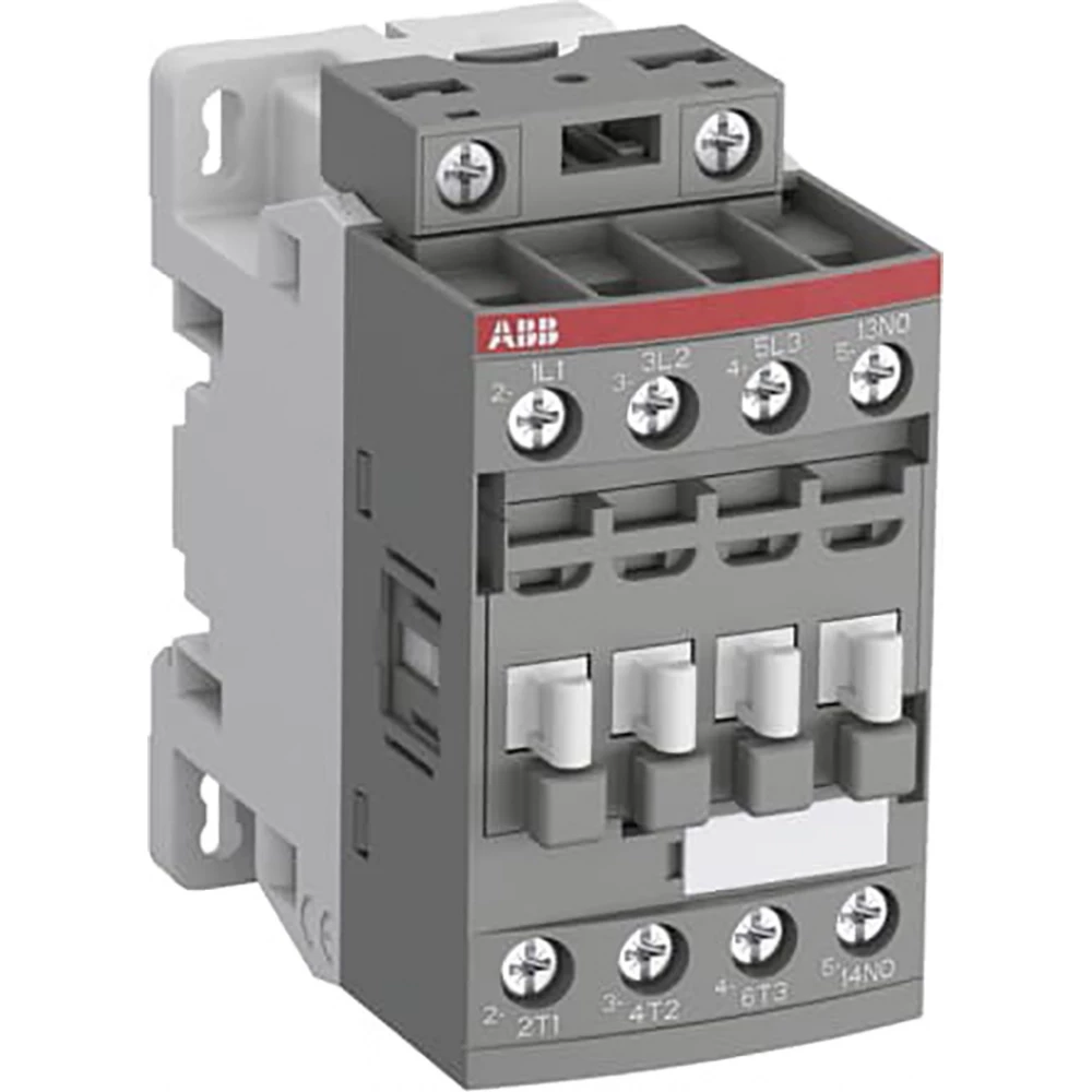 Abb Magneetschakelaar 7,5KW 400V 3-polig + 1no hulp spoel 110 vac50hz /110