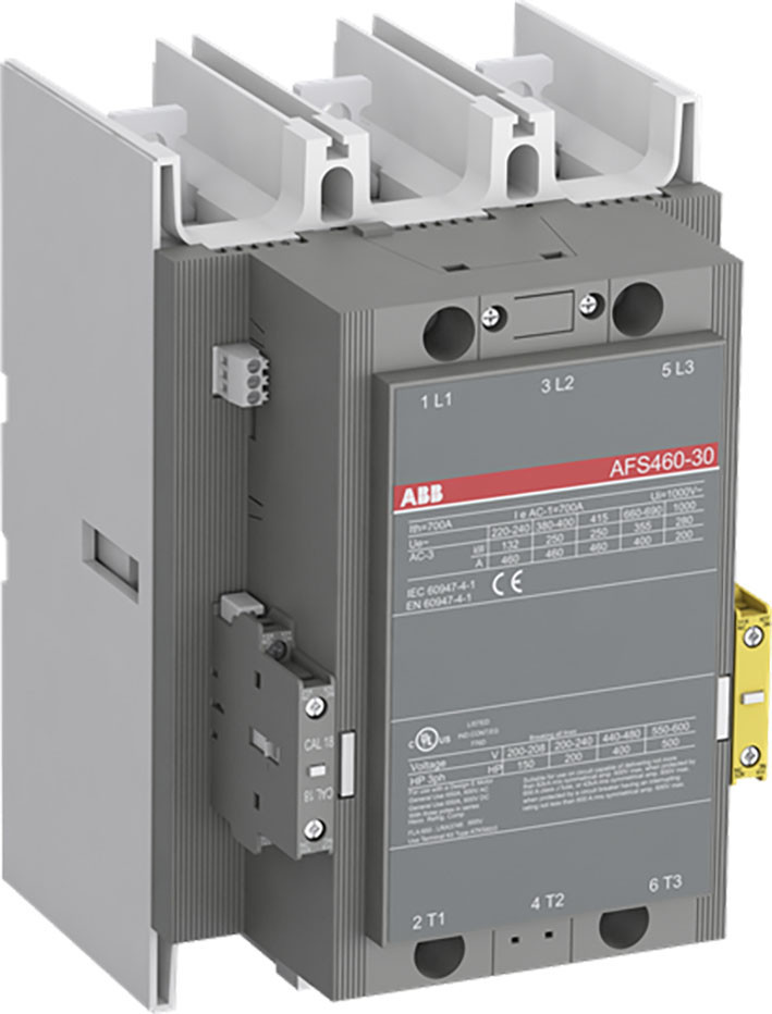 ABB Componenten Magneetschakelaar / AFS Magneetsch. 250KW 400V 3-polig spoel code: 69 groot spanningsbereik hu