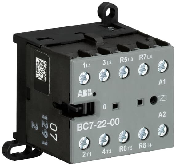 ABB Componenten Magneetschakelaar / B mini Mini Contactor 4 pole