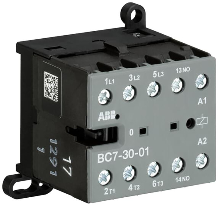 ABB Componenten Magneetschakelaar / B mini Mini Magneetsch. 5,5KW 400vac 3polig