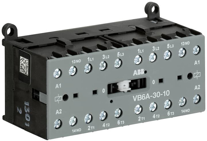 ABB Componenten Magneetschakelaar / B mini Mini Omkeermagneetsch. 4KW spoelcode (8..5) hulpcontact 1no