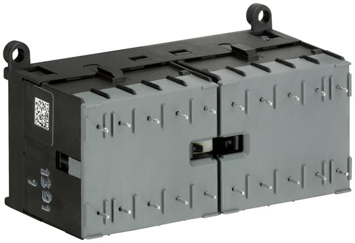 ABB Componenten Magneetschakelaar / B mini Mini Reversing contactor VBC7 serie 3P, 1no, soldeer pin, 2.8W, 17-32V