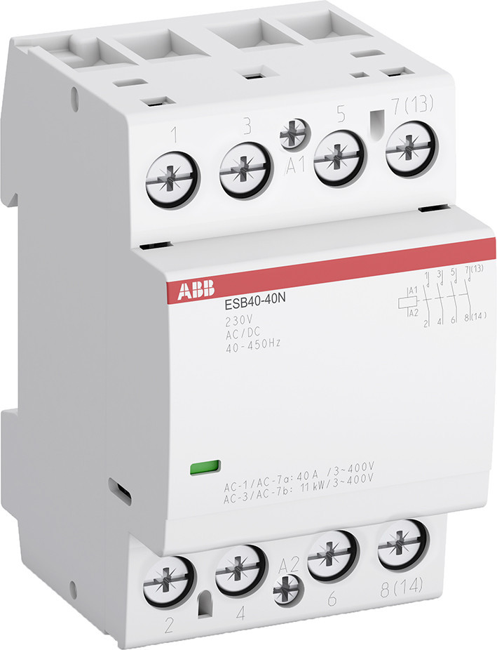 ABB Componenten Magneetschakelaar / ESB / EN Esb40-40N-14 installation contactor multipack