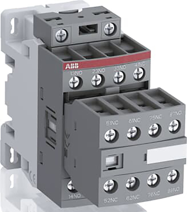 ABB Componenten Magneetschakelaar / NF Hulpcontactor Af serie 4no/4NC, 100-250vac/DC