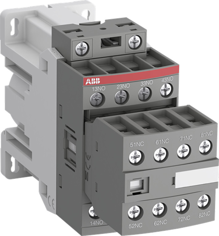 ABB Componenten Magneetschakelaar / NF Hulpmageneetschakelaar Nfz44e-30 24VDC