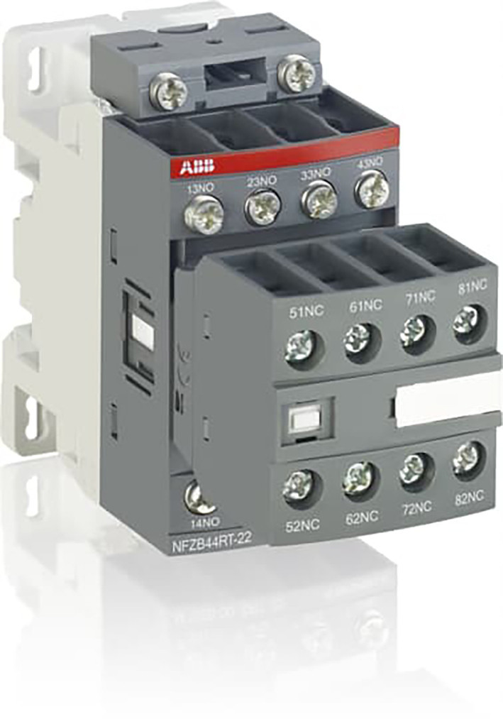 ABB Componenten Magneetschakelaar / NF ZB Hulpmagneetschakelaar Rail versie