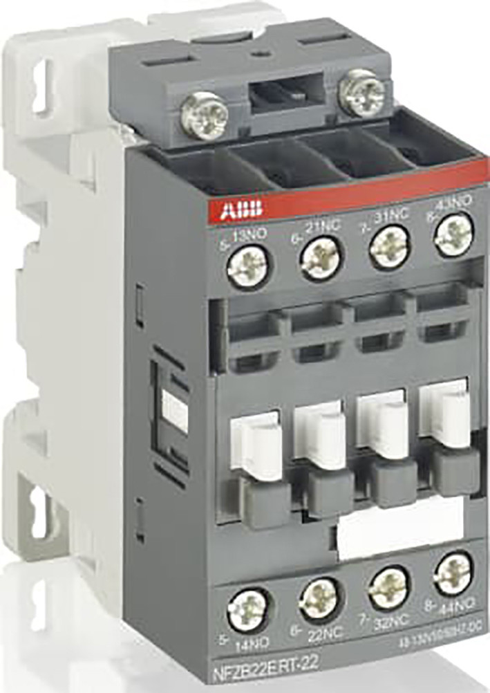 ABB Componenten Magneetschakelaar / NF ZB Hulpmagneetschakelaar Rail versie