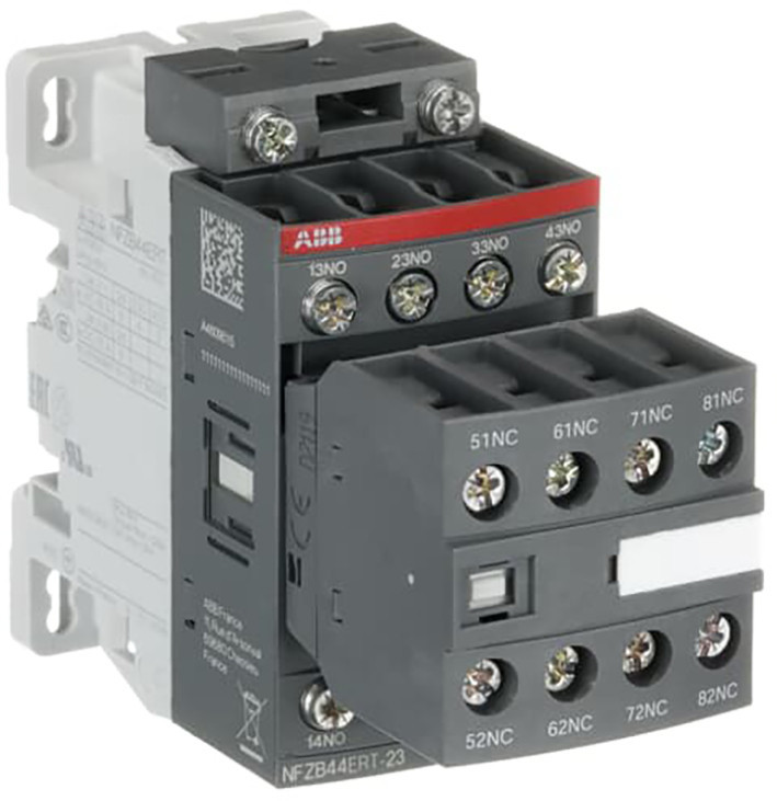 ABB Componenten Magneetschakelaar / NF ZB Hulpmagneetschakelaar Rail versie