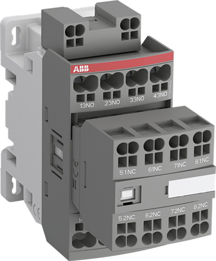 ABB Componenten Magneetschakelaar / NF ZB Hulpmagneetschakelaar Rail versie