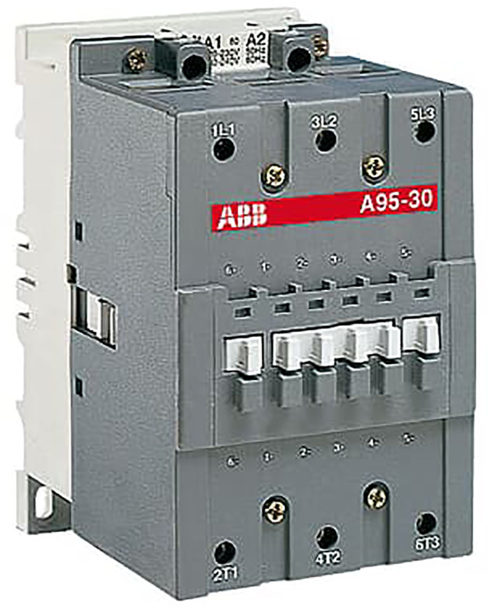 ABB Componenten Magneetschakelaar / UA Condensatormagneetschakelaar Spoel code 84 hulpcontact 0no + 0NC