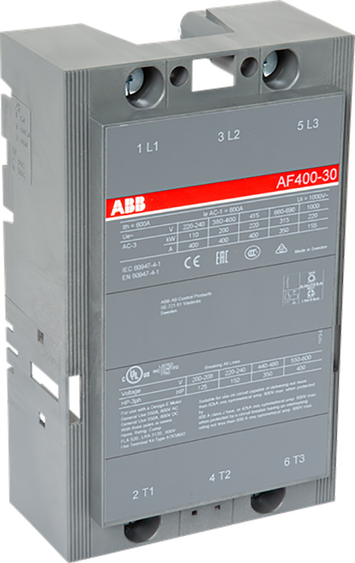 ABB Componenten Magneetschakelaars / AF Spare Part frontkap af400