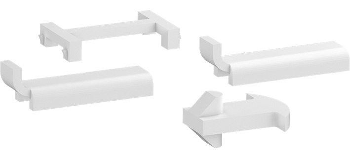 ABB Componenten MECHANISCHE VERGREND MMH0