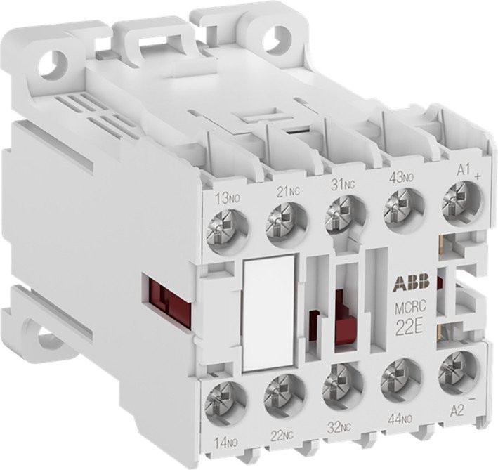 ABB Componenten 4NO SPOEL 24VDC +/-30%