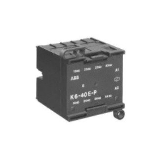 ABB Componenten Magneetschakelaar / B mini Mini Hulp magneetschakelaar spoelcode (8..0) 4no + 0NC print uitvoerin