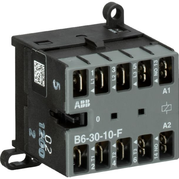 Abb B serie magneetschakelaar ac 4KW 8a ac3 vlaksteekaansluiting 3cont