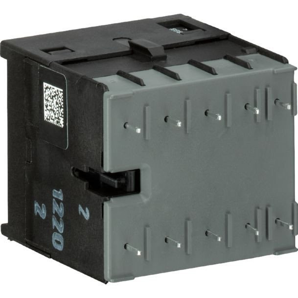 ABB Componenten Magneetschakelaar / B mini Mini Magneetsch. 4KW 400vac 3polig spoelcode (8..0) hulpcontact 1no