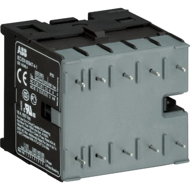 Abb B serie magneetschakelaar DC 4KW 8a ac3 printplaataansluiting 3cont