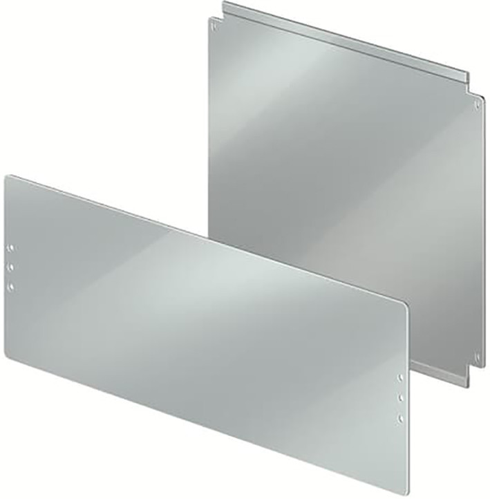 ABB Componenten MISTRAL65 Metalen Montageplaat T.B.V. suze 2x12, mistral65/65H