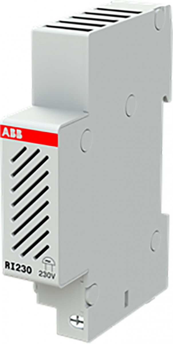 ABB Componenten System pro M compact Modulaire Bel ri ri230 bell 230vac, 50/60HZ