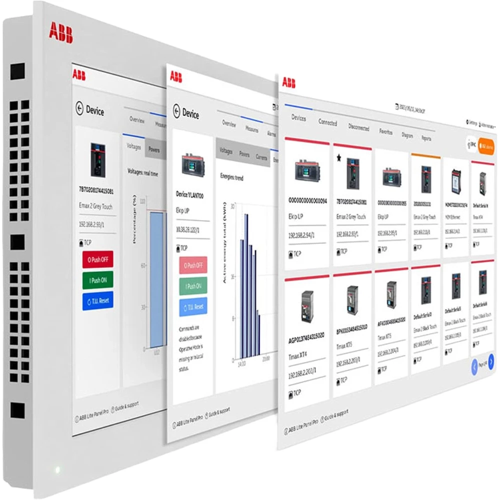 ABB Componenten Monitoring and Control Solutions Lite Panel pro