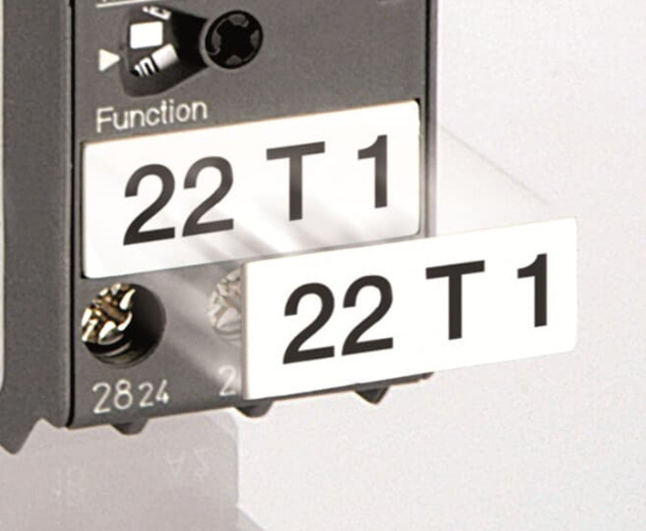 ABB Componenten Monitoring relais / CM-M / CM-P / C Mar.02 markeerlabel