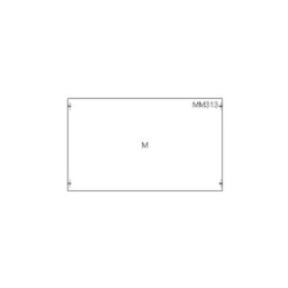 ABB Componenten CombiLine N Montagekit TBV veld V.V. montageplaat
