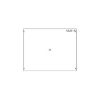 ABB Componenten CombiLine N Montagekit TBV veld V.V. montageplaat