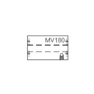 ABB Componenten CombiLine N Montagekit TBV veld V.V. spiraalslang M20
