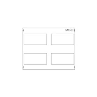 ABB Componenten CombiLine N Montagekit Voor 12XNH00