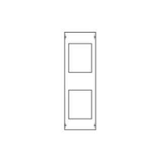 ABB Componenten CombiLine N Montagekit Voor 2XNH2