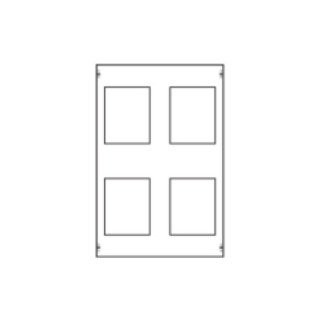 ABB Componenten CombiLine N Montagekit Voor 4XNH2