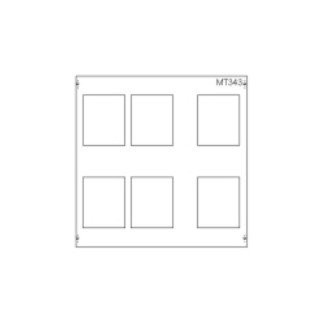 ABB Componenten CombiLine N Montagekit Voor 6XNH1