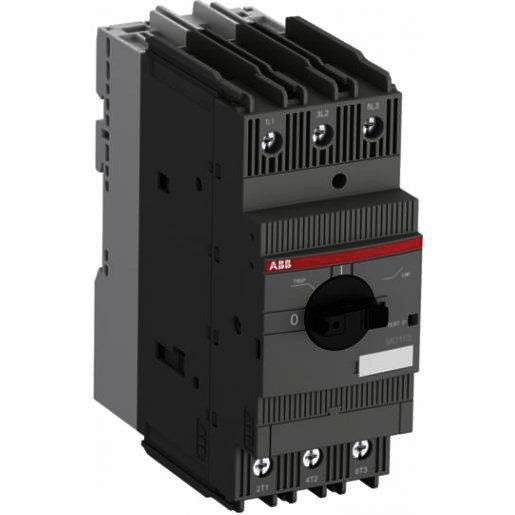 Abb Motorbeveiligingschakelaar alleen magnetisch 80a