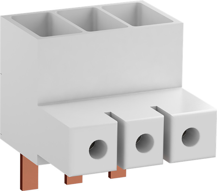 ABB Componenten Motorbeveiligingsschakelaar Aansluitblok Voor MS165, 50MM2