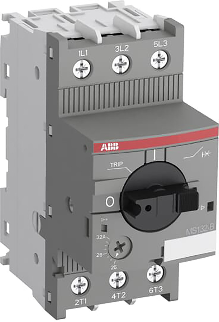 ABB Componenten Motorbeveiligingsschakelaar MS132-32B motorbeveiligingsschakelaar 25 -32 A