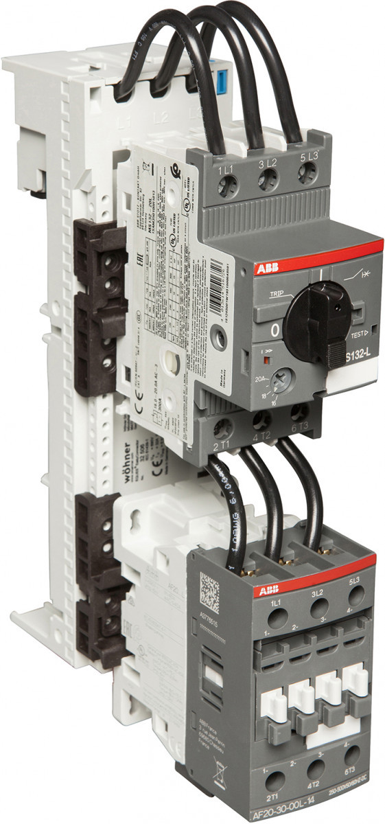 ABB Componenten Horticulture Motorstartercombinatie ABB Componenten Horticulture Motorstartercombinatie