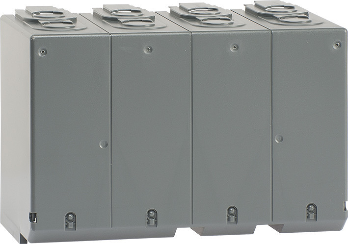 ABB Componenten OS Afschermkap Voor os 100-160G 4 stuks, hoge, links speciale uitvoering,