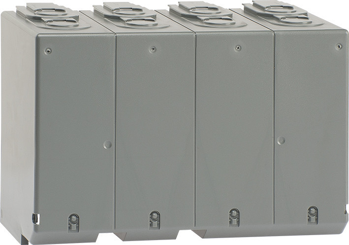 ABB Componenten OS Afschermkap Voor os200-400 4 stuks, hoge, rechts speciale uitvoering,