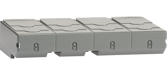 ABB Componenten OS Afschermkap Voor os200-400 4 stuks, lage, rechts speciale uitvoering,