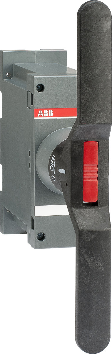 ABB Componenten OS Rood-Gele handgreep voor direkte bediening op os1200 ... os1250_k