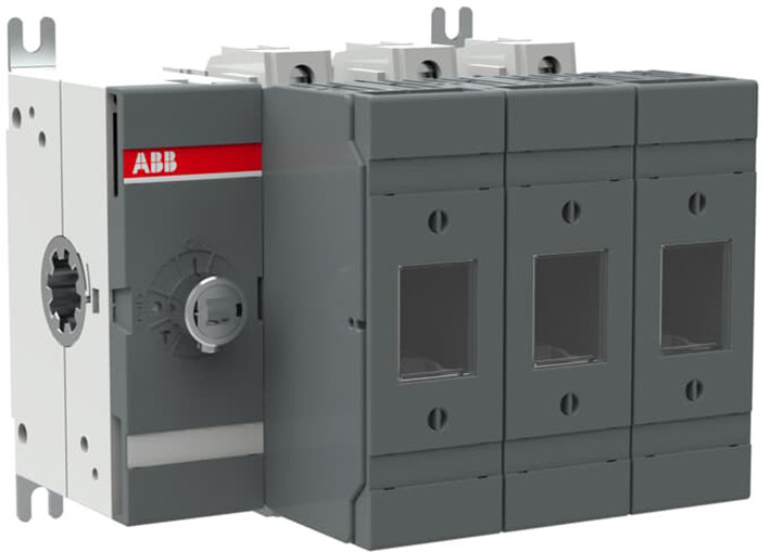 ABB Componenten OS Veilighedenlastscheider ,3-poles,class J,60a